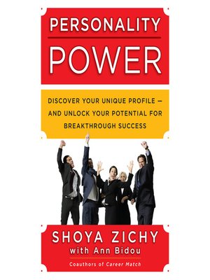 cover image of Personality Power